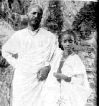 Gabru Dasta with his daughter