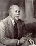 Portrait:  Dr. W.E.B. Du Bois