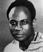 Osagyefo Dr. Kwame Nkrumah [1909-1972]