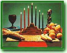 Kwanzaa Altar