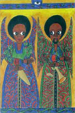 Ethiopian Guardian Angels by Aisha Abdullah